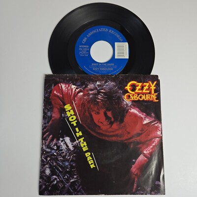 Ozzy Osbourne L 80'sデッドストック Vintage OZZY OSBOURNE pin rock band music 90s 80s NEW