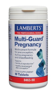Lamberts Multi-Guard Pregnancy Tablets (90). BBE 03/2027