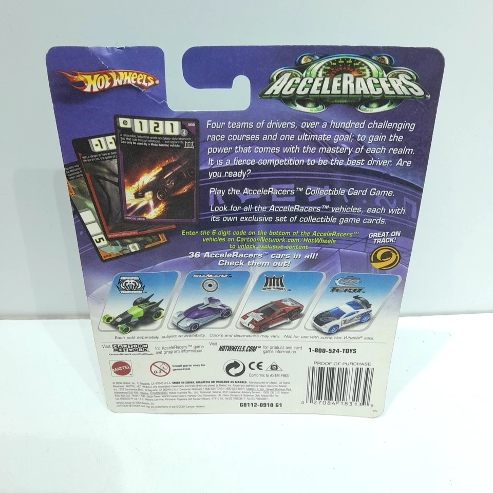 Drones de carreras Acceleracers Hot Wheels RD06 6/9 con cardado negro mate Foto 4 de 4