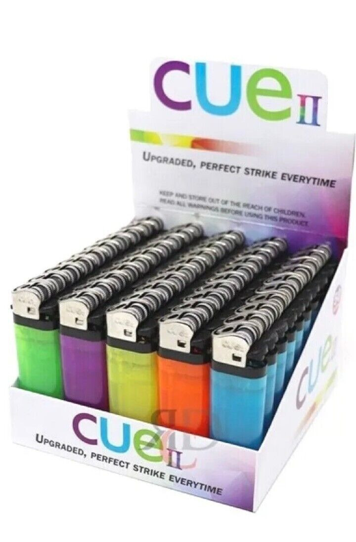 S 50 Pk Assorted Colors Long Lasting Easy Strike New