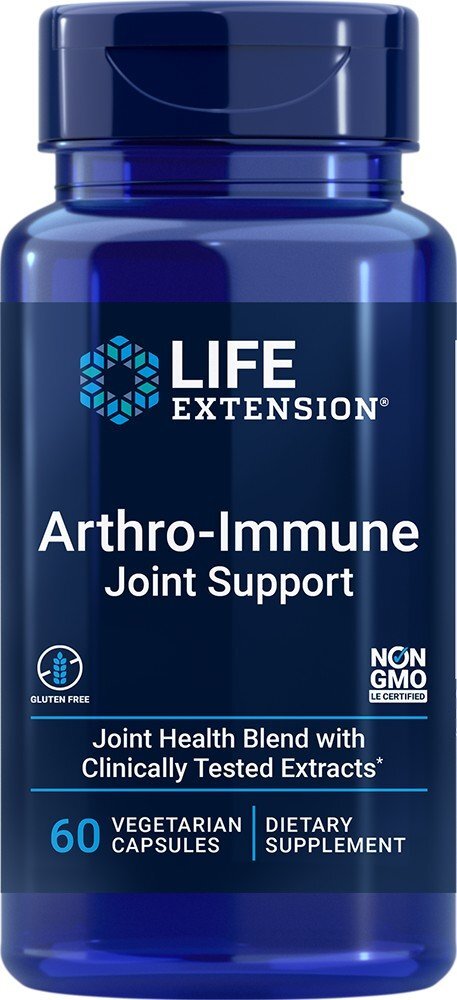 Life Extension Arthro-Immune Joint Support 60 VegCap 5290₽