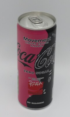 小宝みつ子 We are melting together COCA-7249 Coca-Cola Zero Creations can MOVEMENT By The Artist ROSALIA
