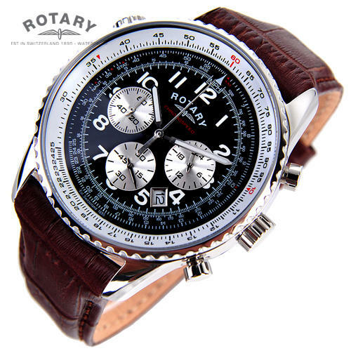 Rotary.Chronospeed .Chronograph quartz 