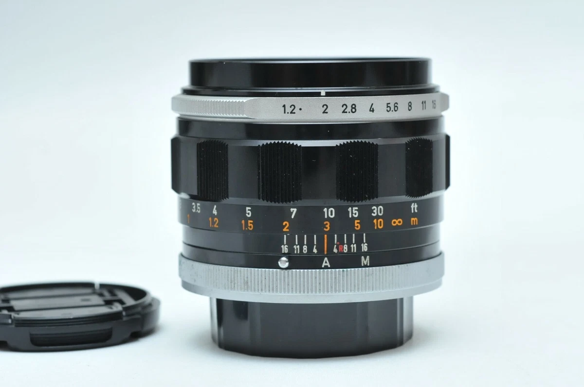 Canon FL f/1.2 Camera Lenses 55mm Focal for sale | eBay