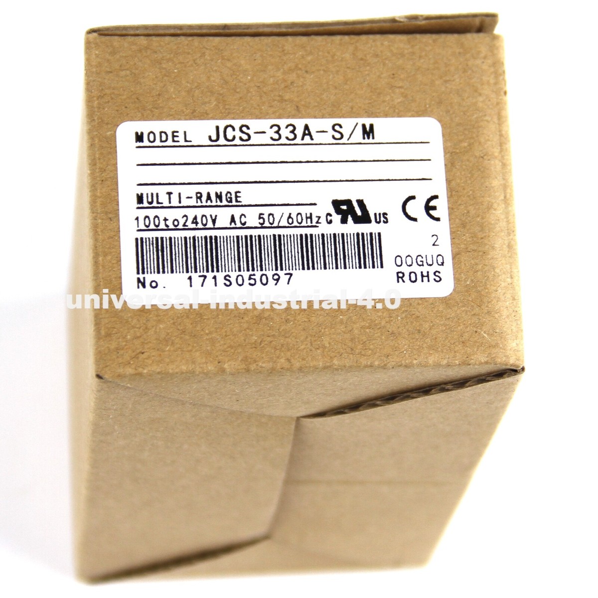 Regolatore Di Temperatura Shinko JCS-33A-S/M BK Multi-range, Usato Ma In Ottime Condizioni