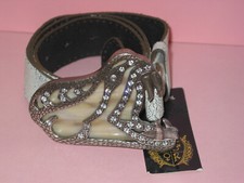 Massimiliano Musina  Ibel  Superb Belt With Viper Head Buckle  Size 32