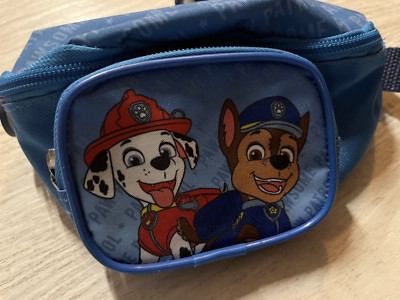 TOP! »Paw Patrol NickelodeonBauch-/Grütel-TASCHE Kinder/ Jungen« ca. 11x14,5 cm