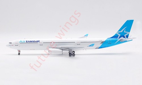 Modelo de avión con soporte 1:200 InFlight200 Air Transat A330-300 C-GTSD - Imagen 4 de 14
