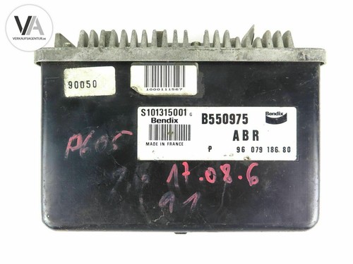 PEUGEOT 605 3.0l ABS Modul Steuergerät Bendix S101315001 B550975