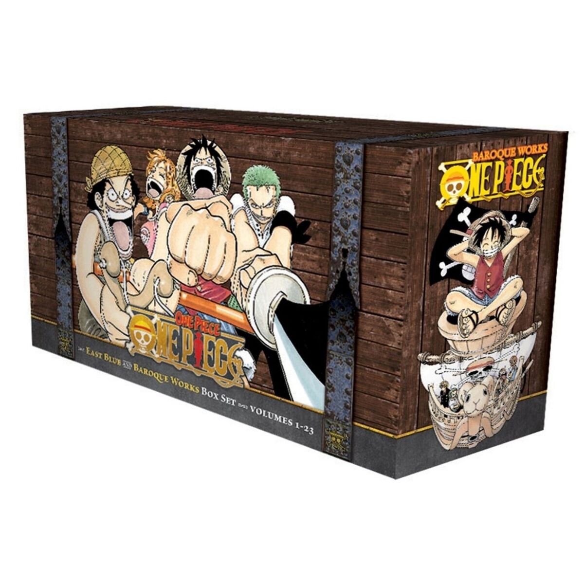 One Piece Manga Box Set 1 English Viz Media USA Brand New One Piece Manga Box Set 1 English Viz Media USA Brand New