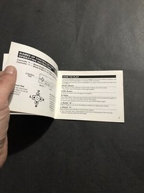 ghosts goblins nes manual