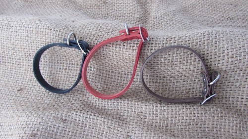 Ferret collar in real leather. - Picture 6 of 19
