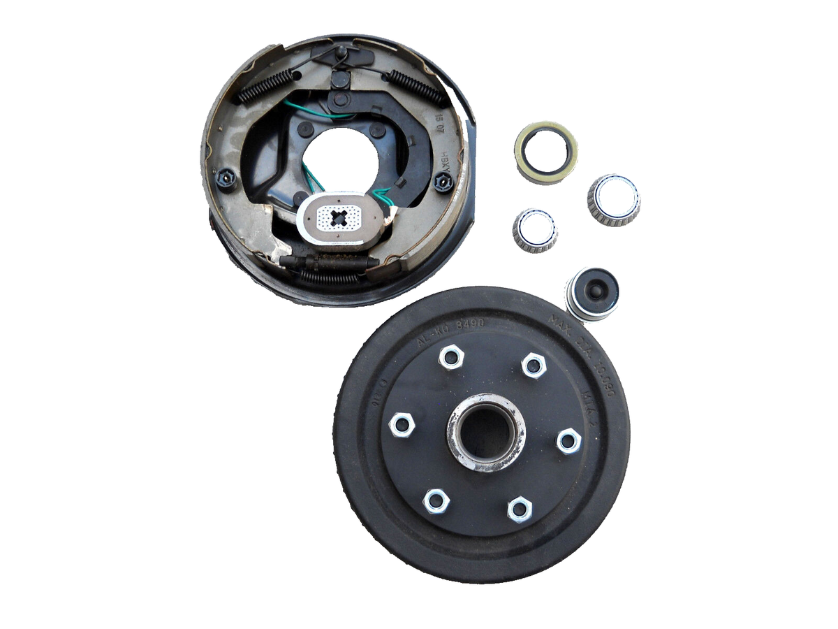 Add Brakes To Your Trailer! Basic Kit 3500# Axle 5 X 5.0  Electric Axel Drum - Foto 2