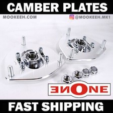 Mk1 Adjustable Camber Plates 07-11 Toyota Camry With Coilovers Coilover Kit