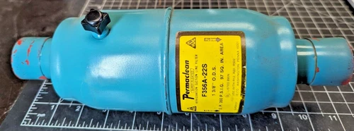 1 3/8” ODF Solder Suction Line Filter Drier Large Capacity NOS [A7]