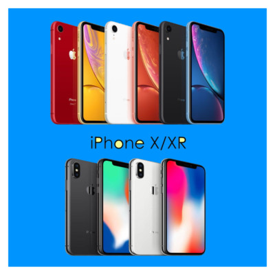 Apple iPhone X/XR 64GB 256GB Unlocked Verizon Sprint T-Mobile WIFI Smartphone