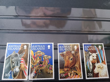 Iles Cayman 1995 MNH Set complet