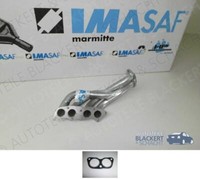 Imasaf Auspuff KrüMmer/Hosenrohr für Lancia Fulvia Coupe+Berlina 1.2+1.3+1.6