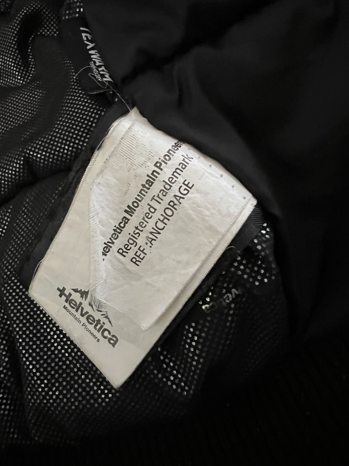 Helvetica Mountain Pioneers Jacket Size Small eBay