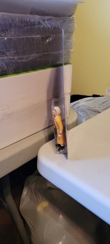 Back to the Future Part II Doc Brown Yellow Lab Coat Retro Figure Super7 - 第 2/4 張圖片