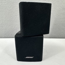 1 BOSE Double Cube Speaker Replacement Tested Good - A