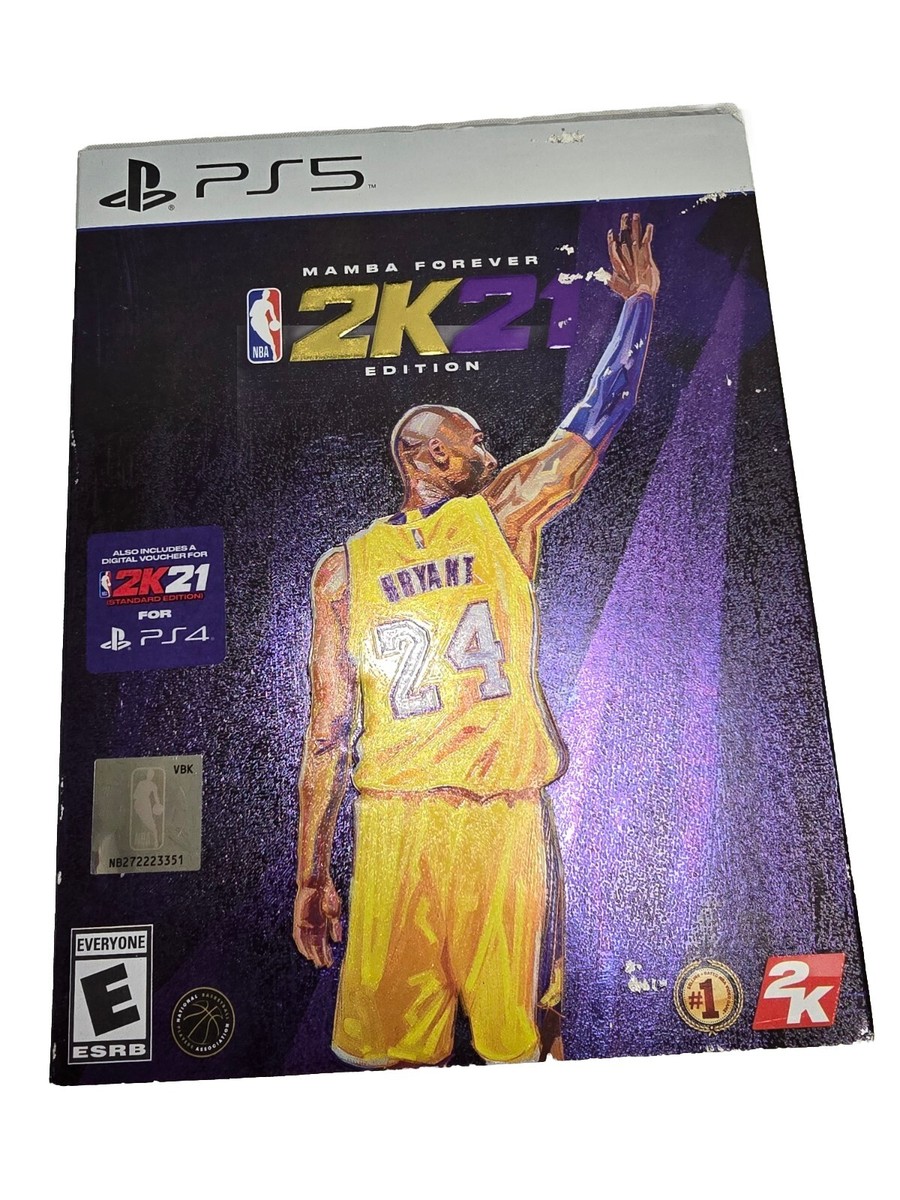 NBA 2K21 Mamba Forever Edition Sony PlayStation BRAND NEW