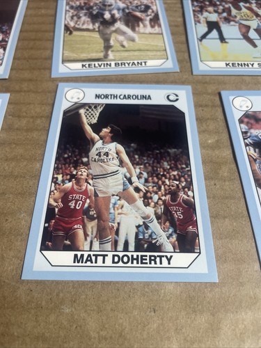 1990 Michael Jordan North Carolina Tar Heels Collegiate 10 Card Promo Set - Picture 3 of 12
