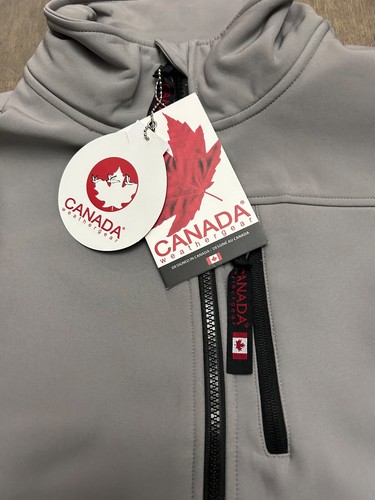 Canada Weather Gear Women's Lightweight Gray Fleece Vest Size Medium NWT - Picture 5 of 8