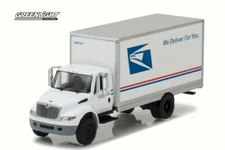 2013 USPS INTERNATIONAL DURASTAR BOX TRUCK GREENLIGHT 33090/48 1/64 DIECAST CAR