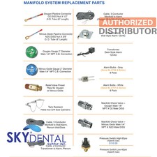 MANIFOLD SYSTEM REPLACEMENT PARTS