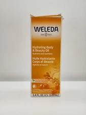 Hydrating Body & Beauty Oil by Weleda, 3.4 oz Spray