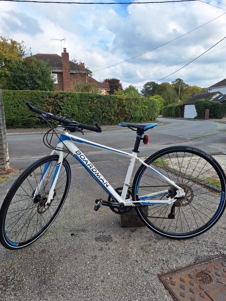 Boardman hybrid bike womens frame 410mm crank to seat post (16 inches