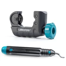 Libraton Tubing Cutter 3/16" to 1-1/8" Mini Tube Cutter Copper Cutter Heavy D...