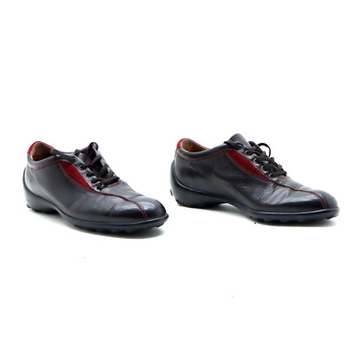Tod-s Schuhe gebraucht Gr. 36,5 (SS3584) Damen niedrig Leder
