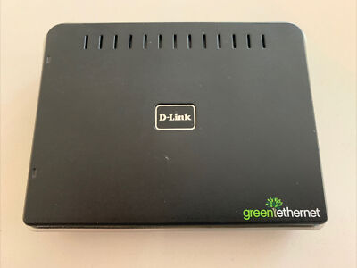 D-Link Gigabit DGS-2205 5 Port Desktop Switch 10/100/1000 Greenehternet