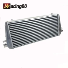 Aluminum Front Mount Turbo Racing Intercooler 31x12x4" 3" Inlet/Outlet Universal