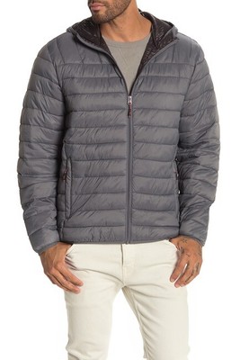 hawke & co packable down jacket
