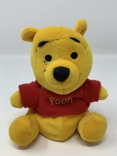 The First Years Disney Winnie The Pooh Rattle Beanbag Plush Stuffed Animal Toy