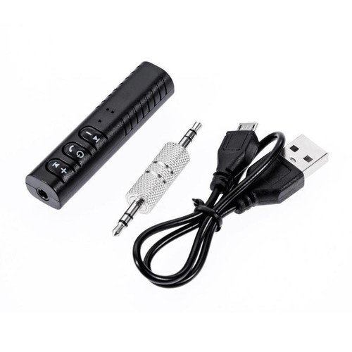 .Bluetooth Wireless Receiver Transmitter Adapter For Car Aux Jack 3.5mm~ - Afbeelding 15 van 16