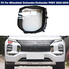 Headlight Lens Cover+Glue Right For Mitsubishi Outlander/Outlander PHEV 2022-25