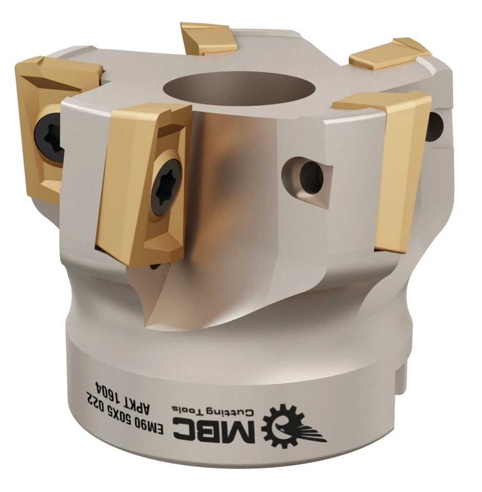 MBC Eckfräser, Messerkopf bzw. Fräskopf ✓ für APKT1604 Wendeplatten Ø 40 bis 200 mm