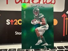 2024 Panini Prestige Garrett Wilson /199 New York Jets Green Color Match Rare