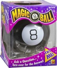 Magic 8 Ball Toys And Games, Original Fortune Teller Ball, Ask A Question And...