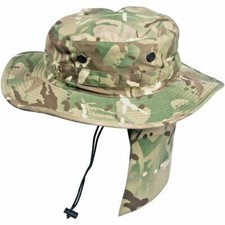 BNIP Genuine British Forces Issue MTP Bush / Boonie Hat - Various sizes