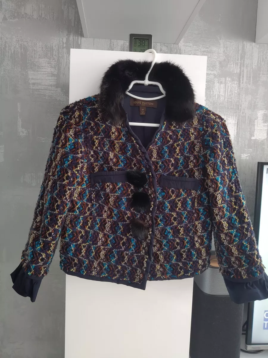 Fur blazer hotsell jacket