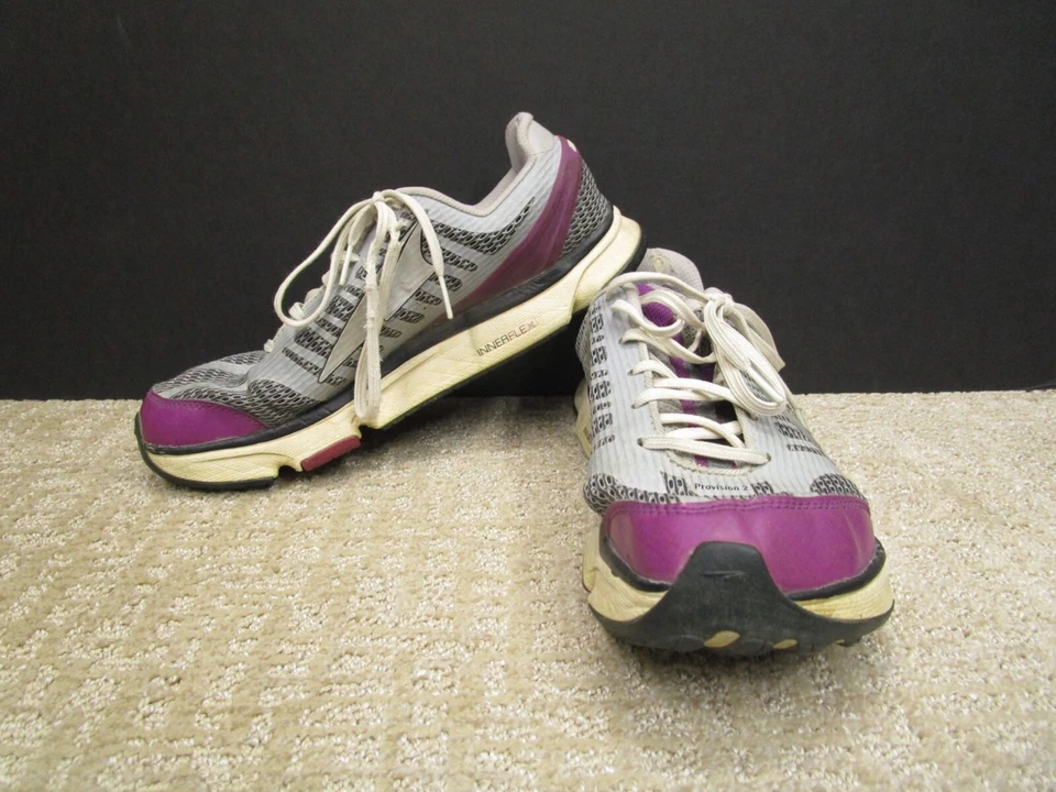 Zapatillas deportivas Altra para mujer 9 plateadas púrpura Provision 2 Zero Drop A2544-1 Foto 3 de 4