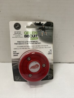 Green Biscuit Detroit Red Wings Off Ice Training Hockey Puck,Ice Hockey Puck