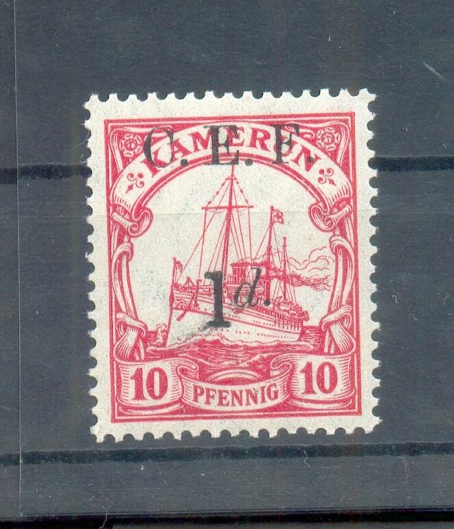 Cameroon BRITISH 3b LUXURY** MNH UNUSED 100EUR (R3555