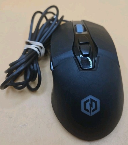 Wired Elite Gaming Optical Mouse M1-131 CyberPower PC LED Lights