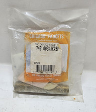 CHICAGO FAUCETS 748-003KJK-RBF Faucet Inlet Shank 3/8" NPT X 1/2 NPSM 4-3/8